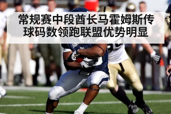 常规赛中段酋长马霍姆斯传球码数领跑联盟优势明显
